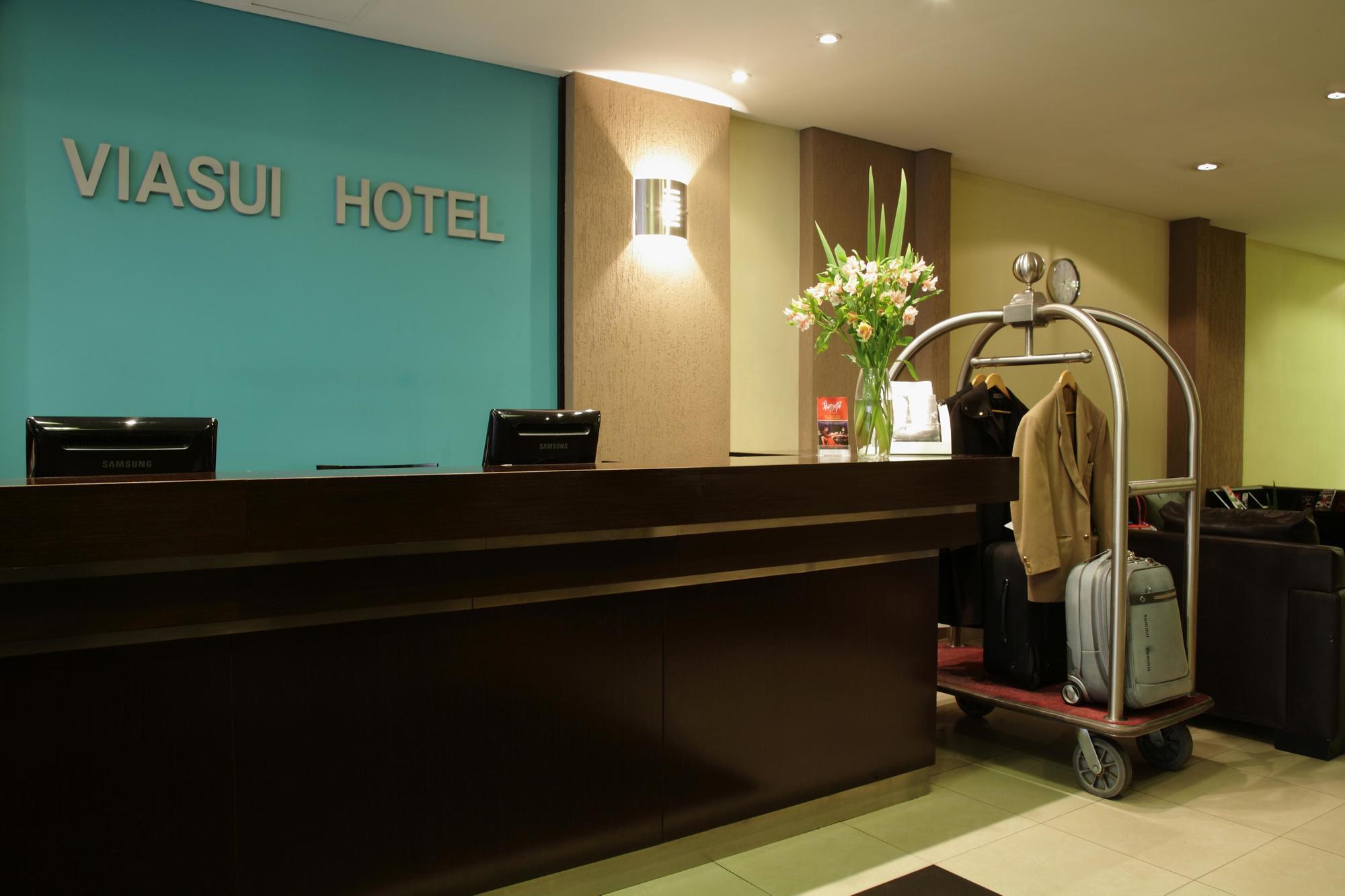 Viasui Hotel Buenos Aires Eksteriør billede